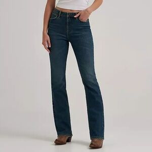 WRANGLER/"High Rise Bold Boot Cut" Jean